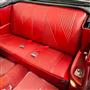 Convertible Rear Seat Upholstery, 1965 GTO & LeMans